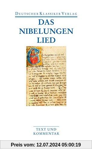 Das Nibelungenlied (Deutscher Klassiker Verlag im Taschenbuch)